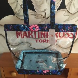 LUG - Peekaboo  Tote in Resort Black - NWT